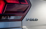 Volkswagen Polo 1.0 TSI badging