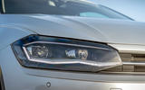 Volkswagen Polo 1.0 TSI headlights