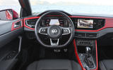 Volkswagen Polo GTI dashboard