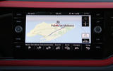 Volkswagen Polo GTI infotainment system