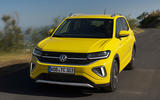 Volkswagen T Cross 2024 front quarter tracking