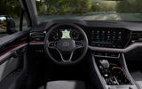 Volkswagen Touareg dashboard
