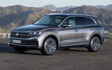 Volkswagen Touareg elegance front three quarter static