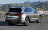 Volkswagen Touareg elegance rear three quarter static