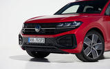 Volkswagen Touareg front bumper