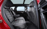 Volkswagen Touareg rear seats