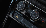 Volkswagen Touran air con controls