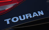 Volkswagen Touran badge