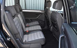 Volkswagen Touran rear seats