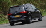 Volkswagen Touran rear three quarter