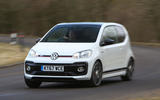 volkswagen up gti 2018 front quarter tracking