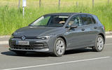 Volkswagen Golf facelift front three quarter left