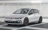 Volkswagen Golf GTI render - stationary side