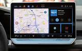 Volkswagen Golf новый сенсорный экран
