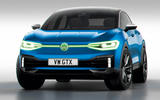 Volkswagen ID 4 GTX render - stationary front