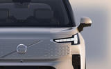Volvo EM90 спереди крупным планом