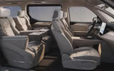 Обзор салона Volvo EM90