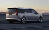 Volvo EM90 задний три четверти