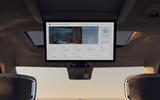 Экран Volvo EM90 на крыше
