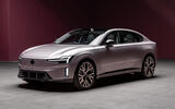 Volvo ES90 studio front quarter