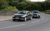 Audi A6 vs Lexus GS vs Mercedes-Benz E-Class vs Volvo S90 - executive car group test
