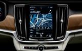 Volvo S90 interior infotainment