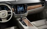 Volvo S90 interior dashboard