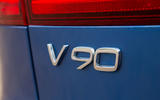Volvo V90 T8 badging