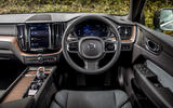 Volvo XC60 PHEV T6 2022 dashboard