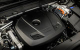 Volvo XC60 PHEV T6 2022 engine
