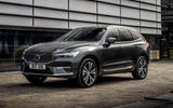 Volvo XC60 PHEV T6 2022 front quarter static