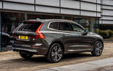 Volvo XC60 PHEV T6 2022 rear quarter static