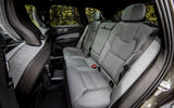 Volvo XC60 PHEV T6 2022 rear seats
