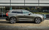 Volvo XC60 PHEV T6 2022 side static