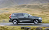Volvo XC60 PHEV T6 2022 side tracking