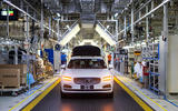 Volvo Cars manufacturing plant in Daqing China