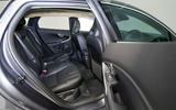 Volvo V40 rear seats