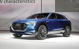 Audi E-tron quattro concept