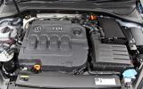 VW diesel engine