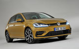 2017 Volkswagen Golf facelift revealed