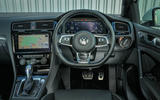 Volkswagen Golf GTE dashboard