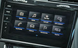 Volkswagen Golf GTE infotainment system
