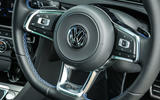 Volkswagen Golf GTE steering wheel