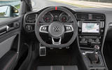 Volkswagen Golf GTI Clubsport S dashboard