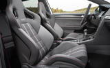 Volkswagen Golf GTI Clubsport S sport seats