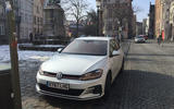 VW Golf GTI longterm review Bruges front