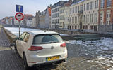 VW Golf GTI longterm review Bruges rear