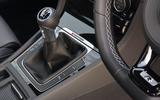 Volkswagen Golf R manual gearbox