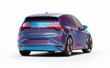 Volkswagen ID 3 rear