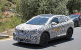 VW ID Crozz spies